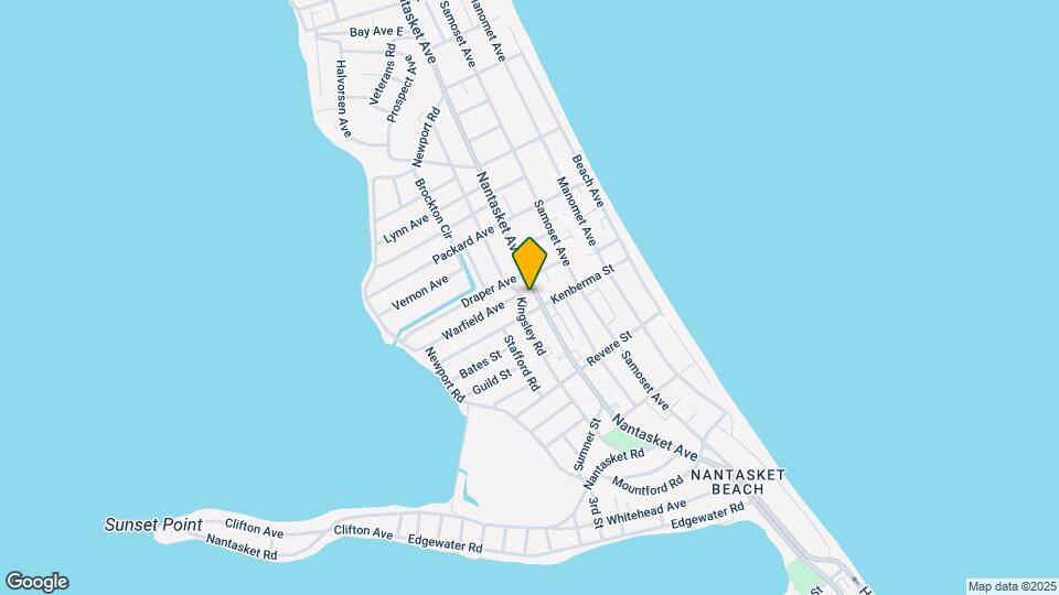 543 Nantasket Ave Map and Location Details