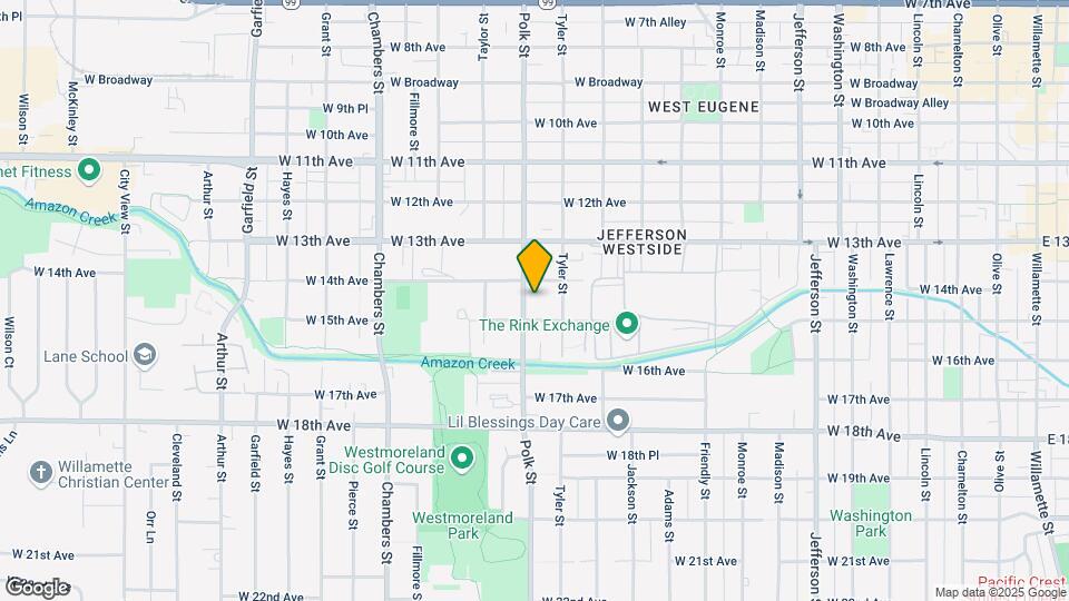 1435 Polk St Map and Location Details