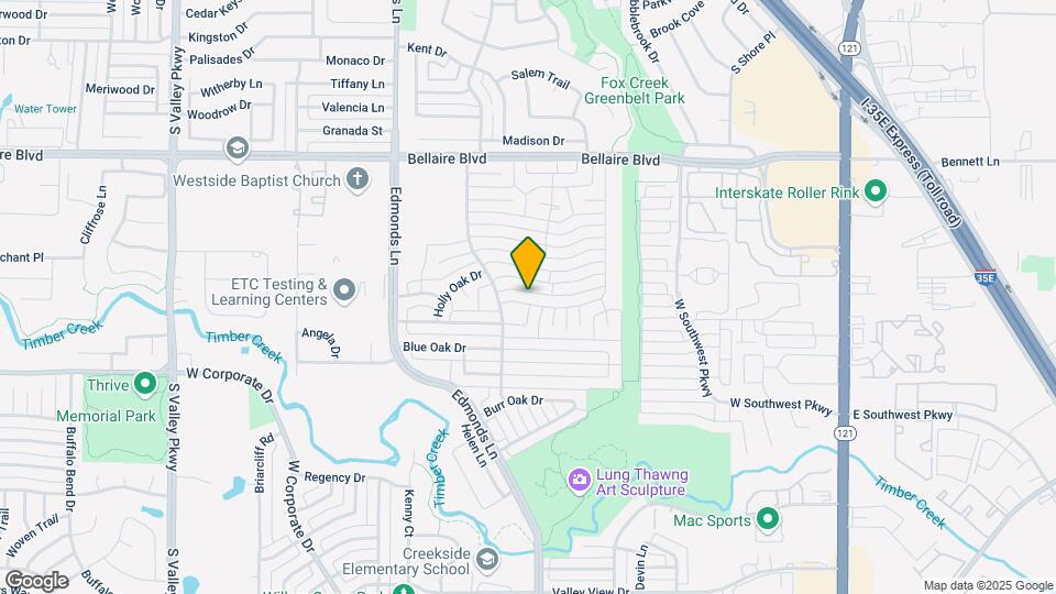 749 Walnut Dr Map and Location Details