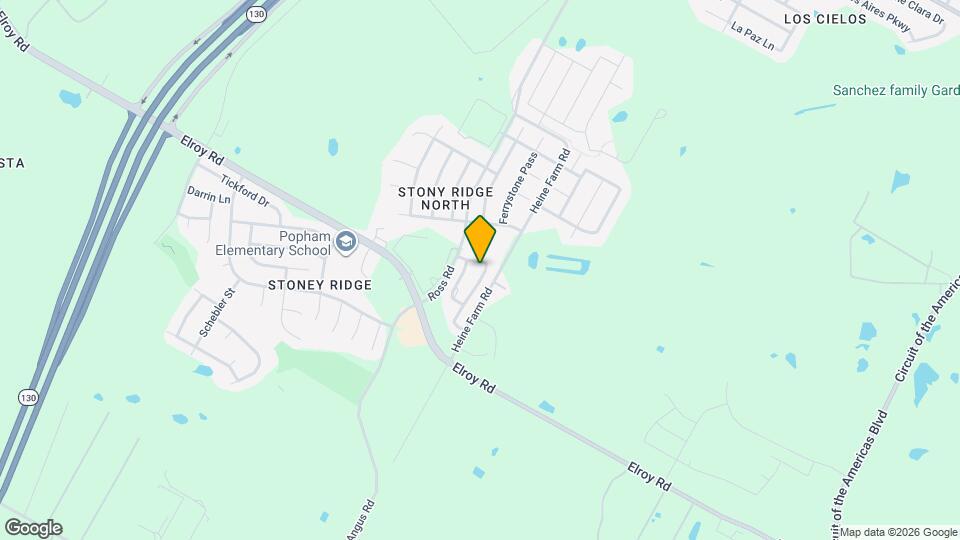 7108 Spotted Leaf Wy Map and Location Details