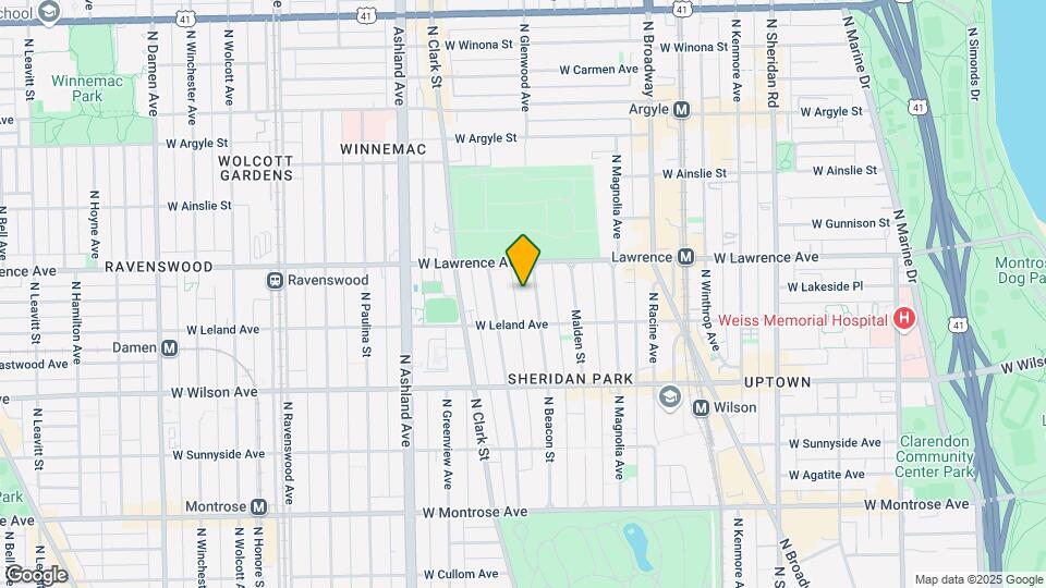 4734 N Beacon St Map and Location Details