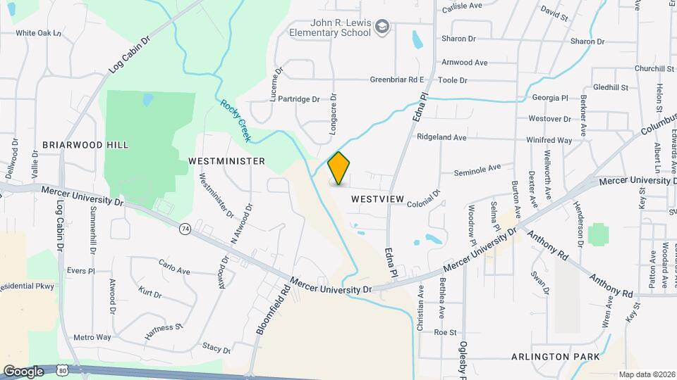 3454 Wilmington Dr Map and Location Details
