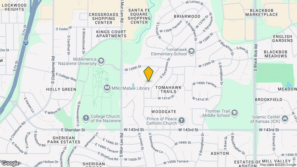 13945 S Summertree Ln, Unit 3703 Map and Location Details