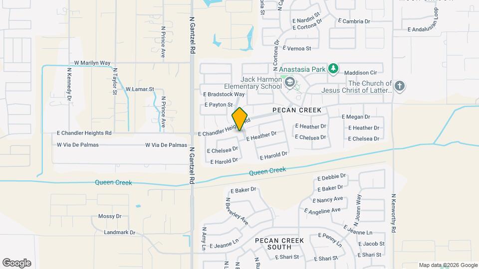 39147 N Luke Ln Map and Location Details