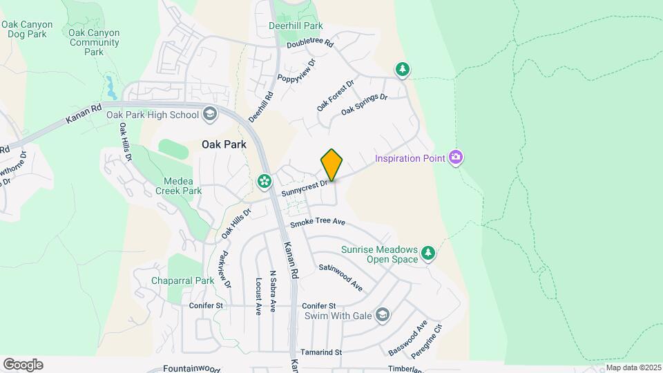 6517 Trefoil Ave Map and Location Details
