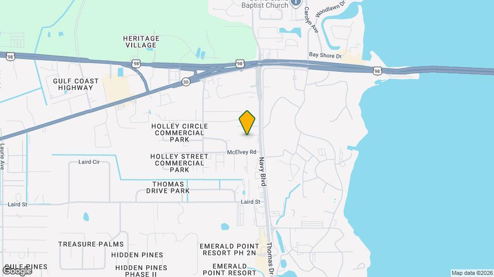 7218 Quail Hollow Dr Map and Location Details