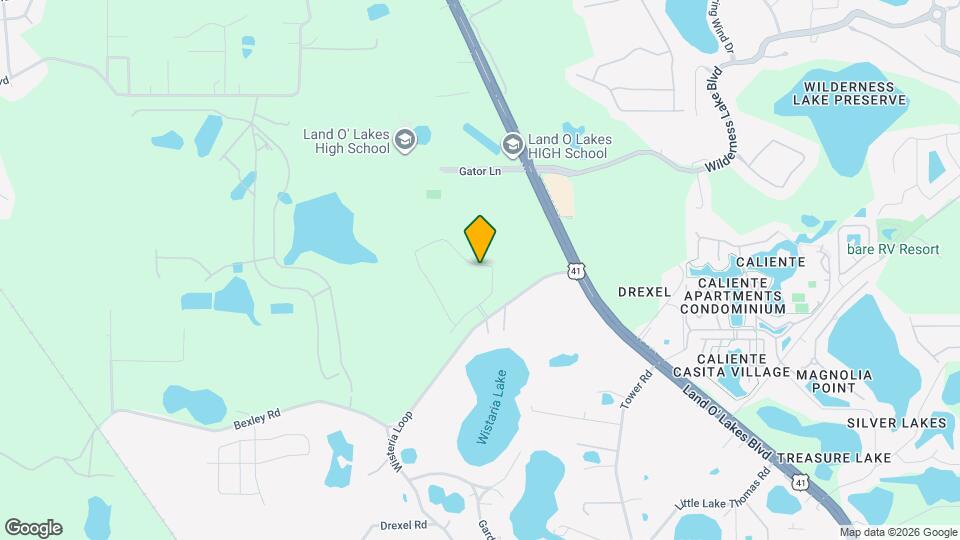 20659 Monza Loop Map and Location Details