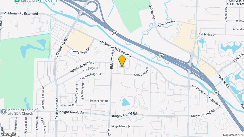 3003 Charlestowne Pl Map and Location Details