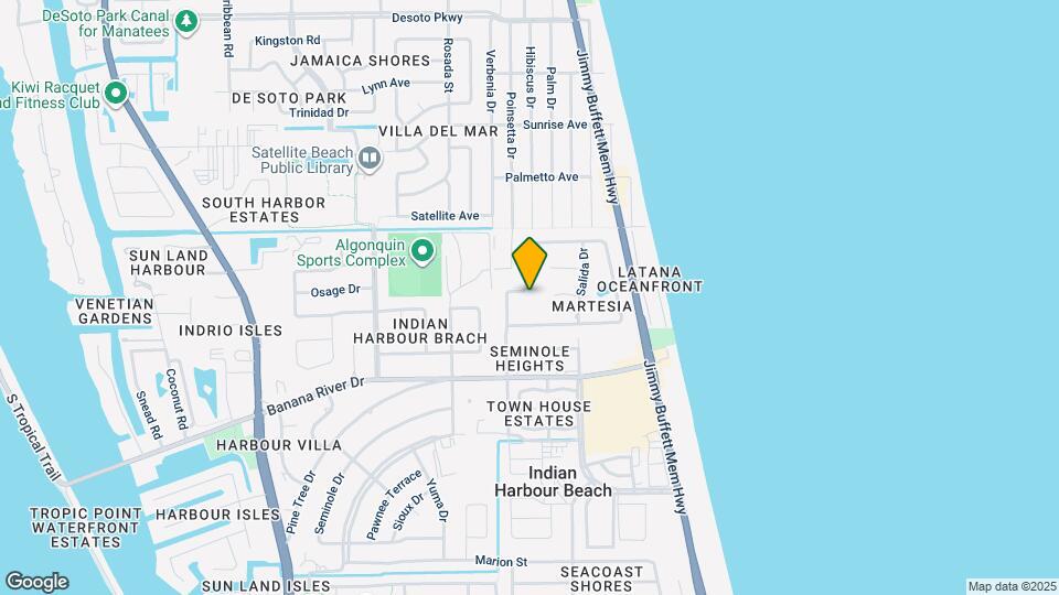 137 Martesia Way Map and Location Details