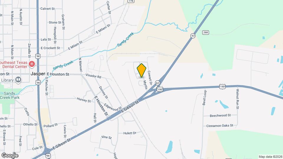 Myrtis Village Map and Location Details