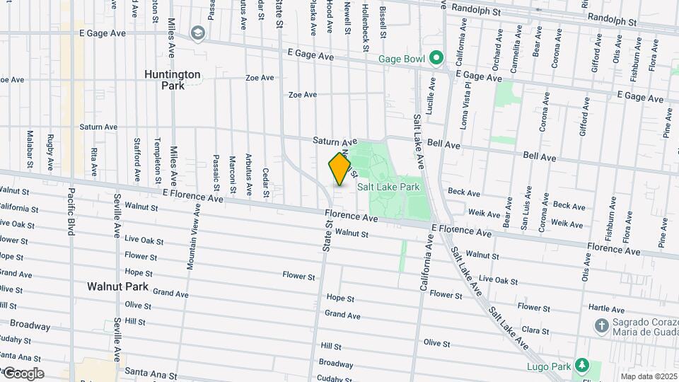 7106 Hood Ave Mapa y Detalles de la Ubicación