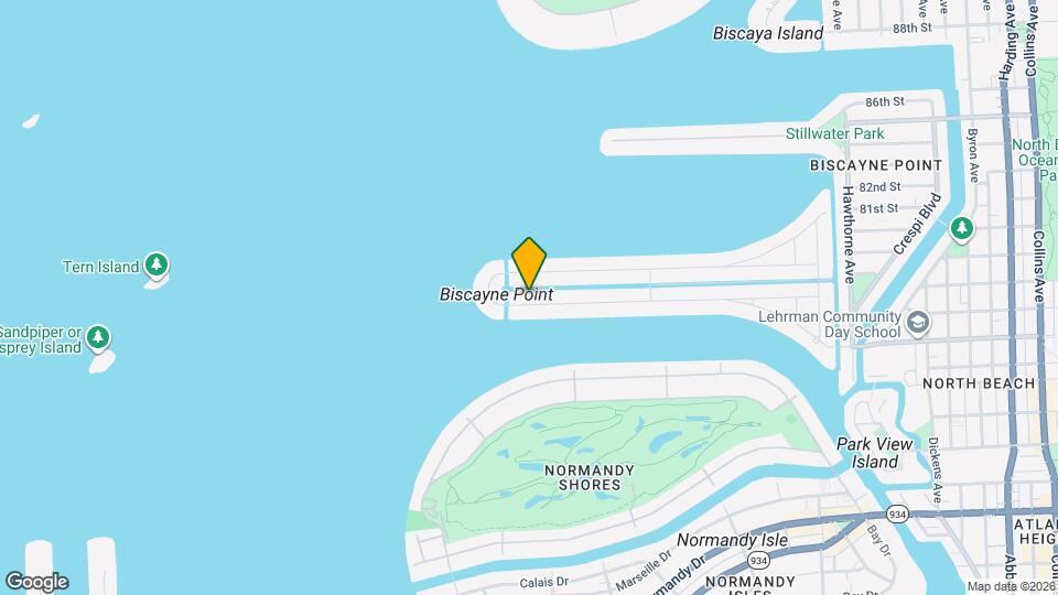 1845 Daytonia Rd Map and Location Details