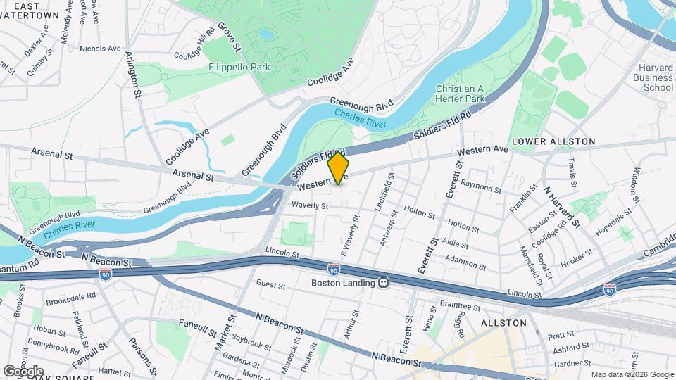 15 Kelley Ct, Unit 3 Map and Location Details