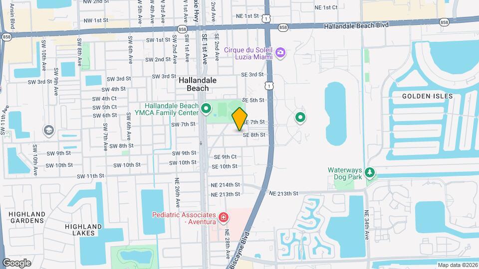 271 SE 8th St Map and Location Details