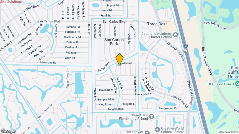 19008 Tampa Rd S Map and Location Details