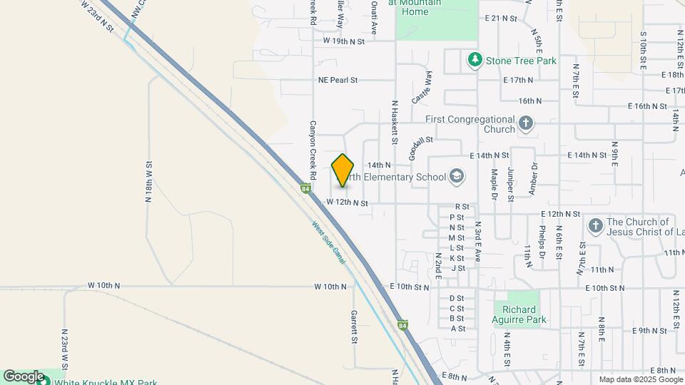 1265 NE del Rio Ave Map and Location Details