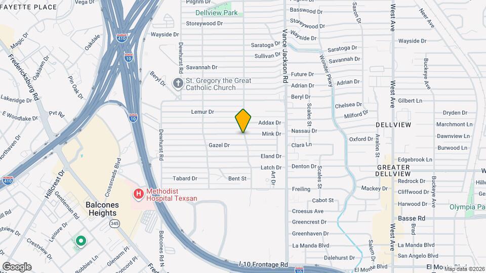 202 Mink Dr Map and Location Details