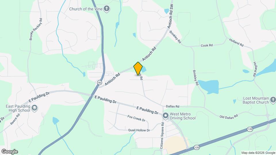 38 Watson Glen Dr Mapa y Detalles de la Ubicación