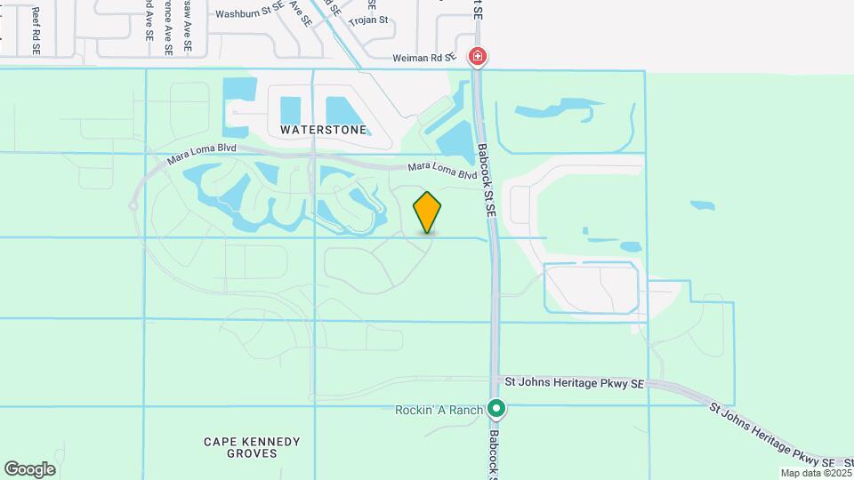 1884 Middlebury Drive Map and Location Details