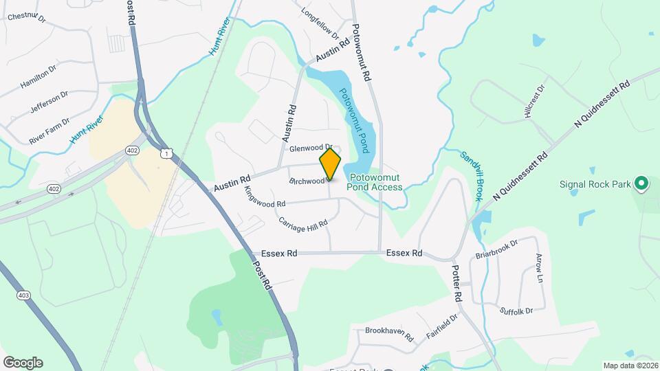 24 Silverwood Dr Map and Location Details