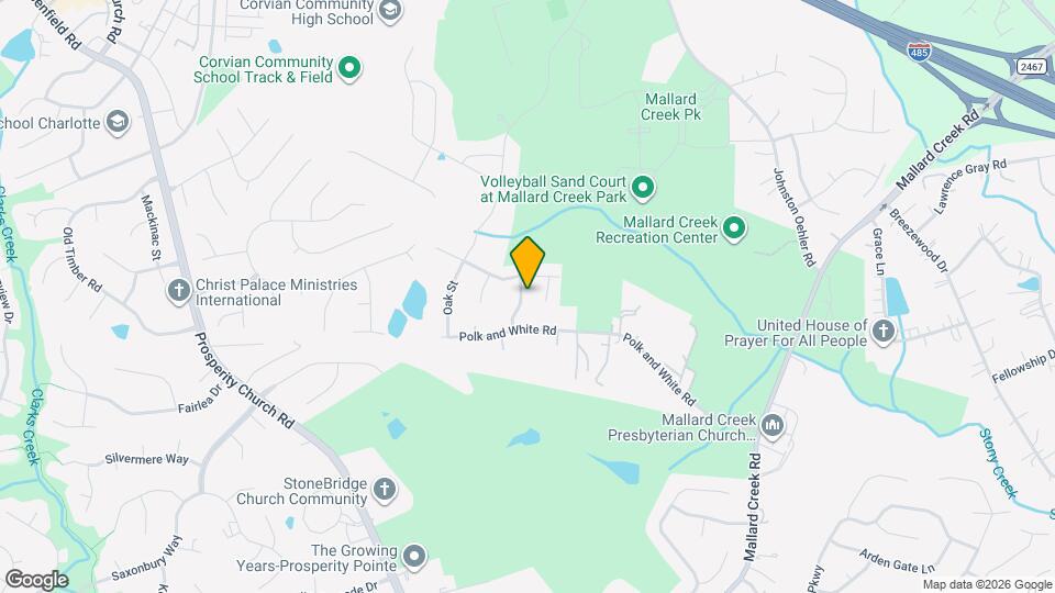 11530 Hattie Little St Map and Location Details