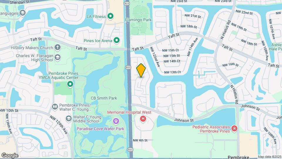 12306 NW 13th Ct Map and Location Details