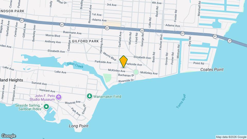 711 McKinley Ave Map and Location Details