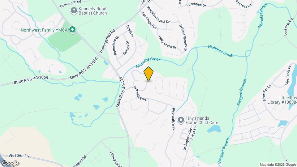 120 Stockland Rd Map and Location Details