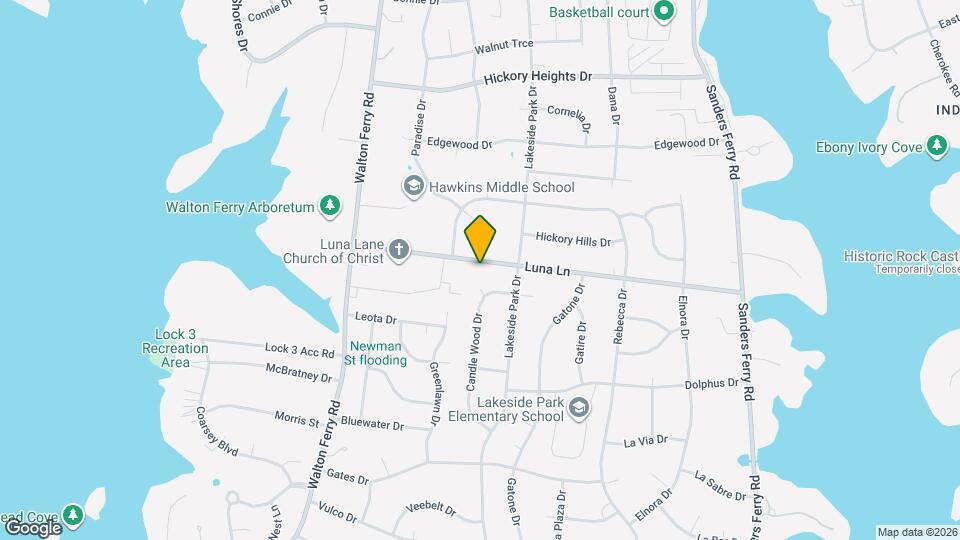 149 Luna Ln Map and Location Details