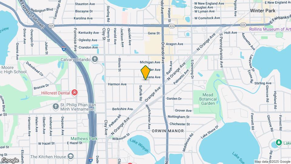 1331 Harmon Ave, Unit 1333 Harmon Ave Mapa y Detalles de la Ubicación