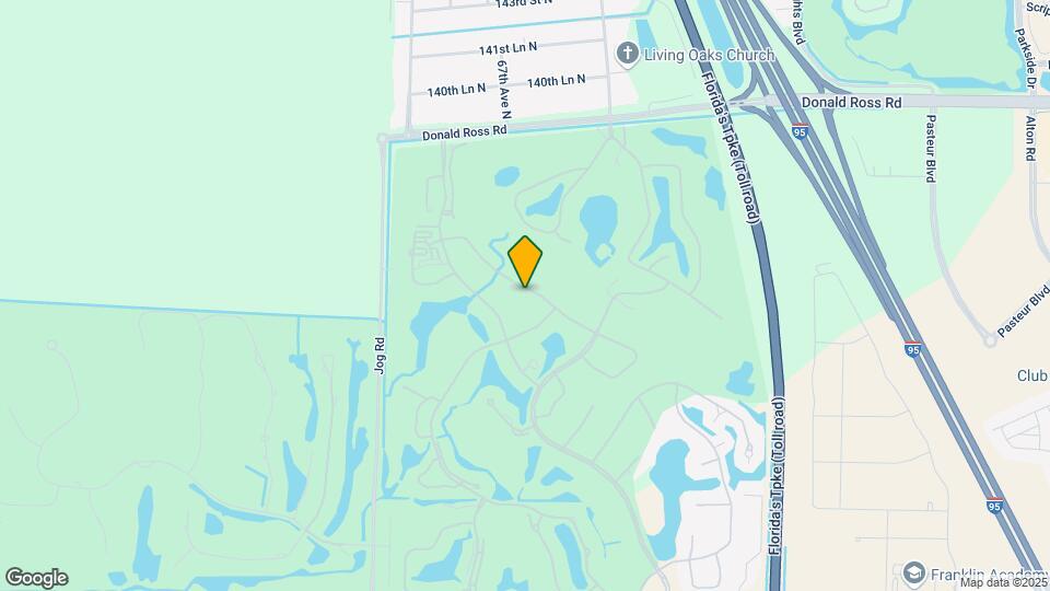 6598 Eastpointe Pines St Mapa y Detalles de la Ubicación