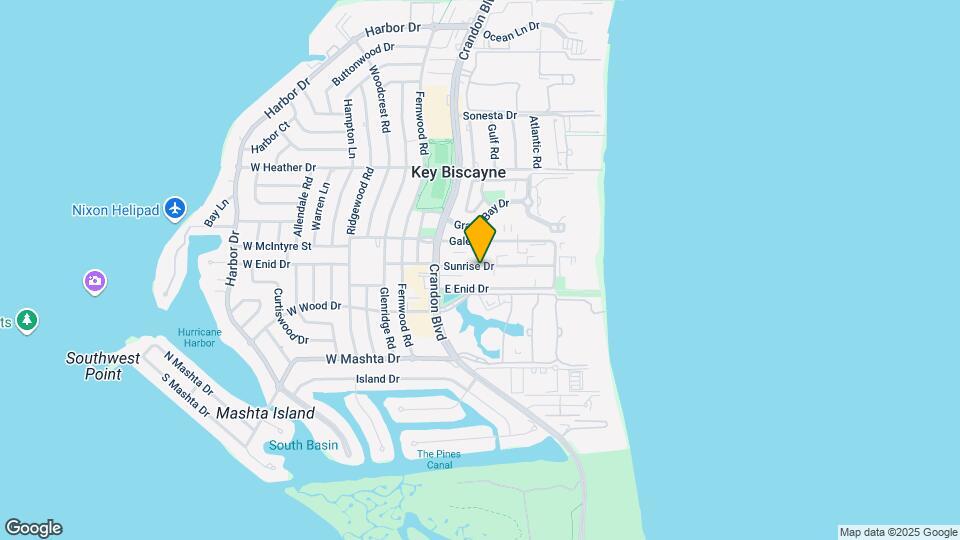 200 Sunrise Dr Mapa y Detalles de la Ubicación