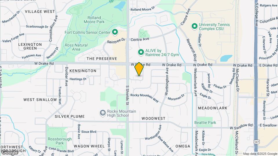 1006 Davidson Dr Map and Location Details
