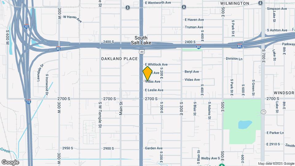 122 E Vidas Ave Mapa y Detalles de la Ubicación