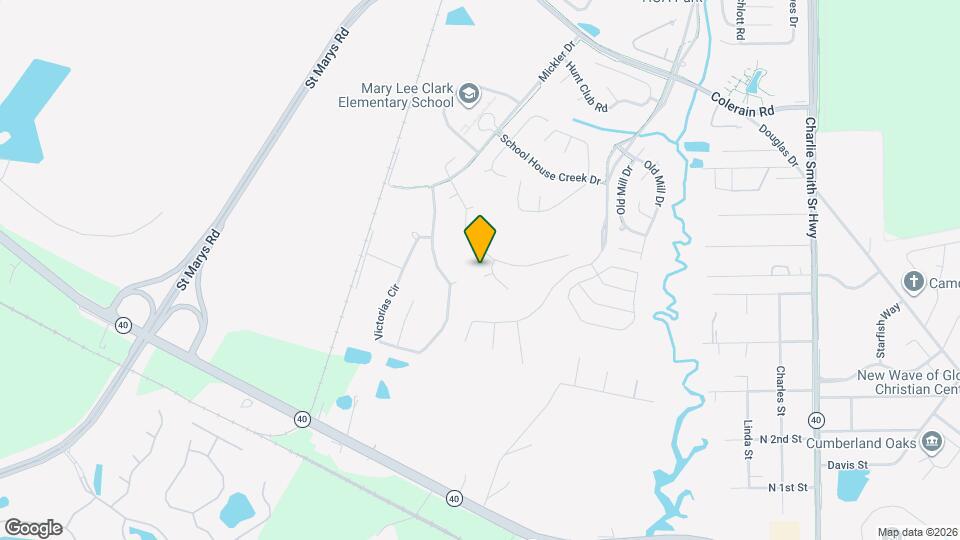 22 Robins Ct Map and Location Details