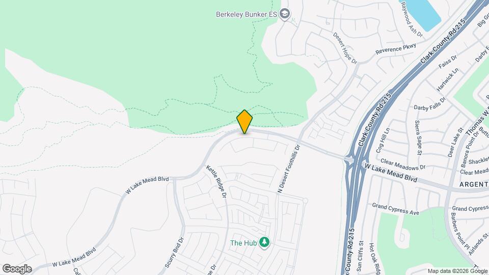 11620 Desert Hollow Avenue Map and Location Details