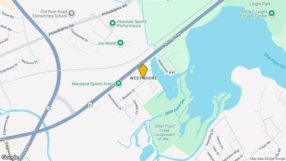 2828 Beckon Dr Mapa y Detalles de la Ubicación