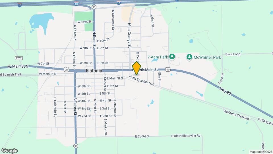 513 S La Grange St Map and Location Details