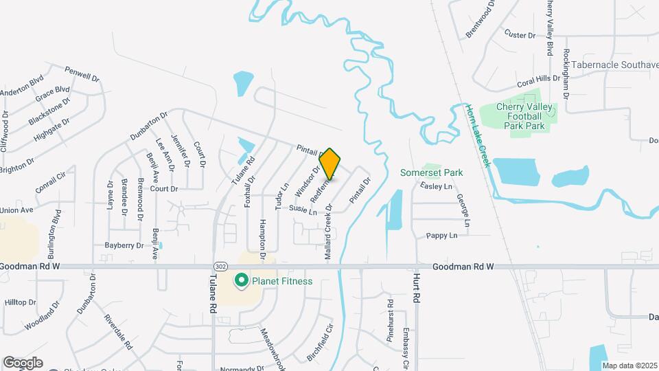 7130 Redfern Dr Map and Location Details