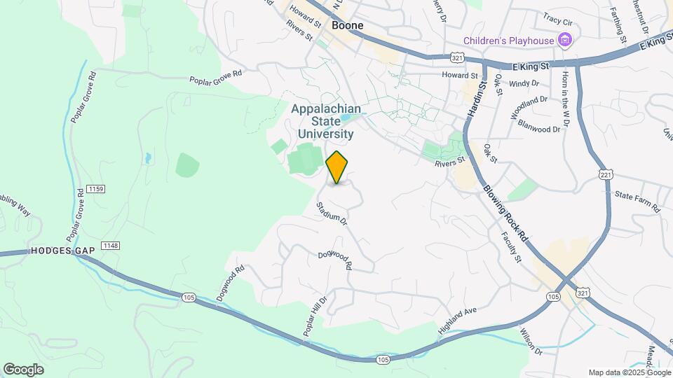 134 Hemlock Dr Map and Location Details