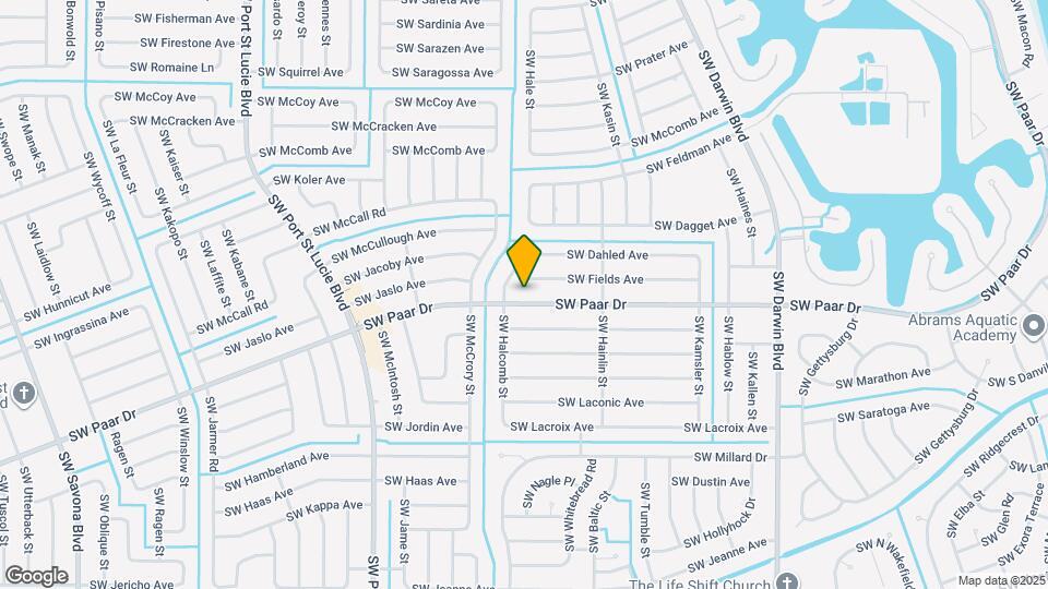 579 SW Paar Dr Mapa y Detalles de la Ubicación