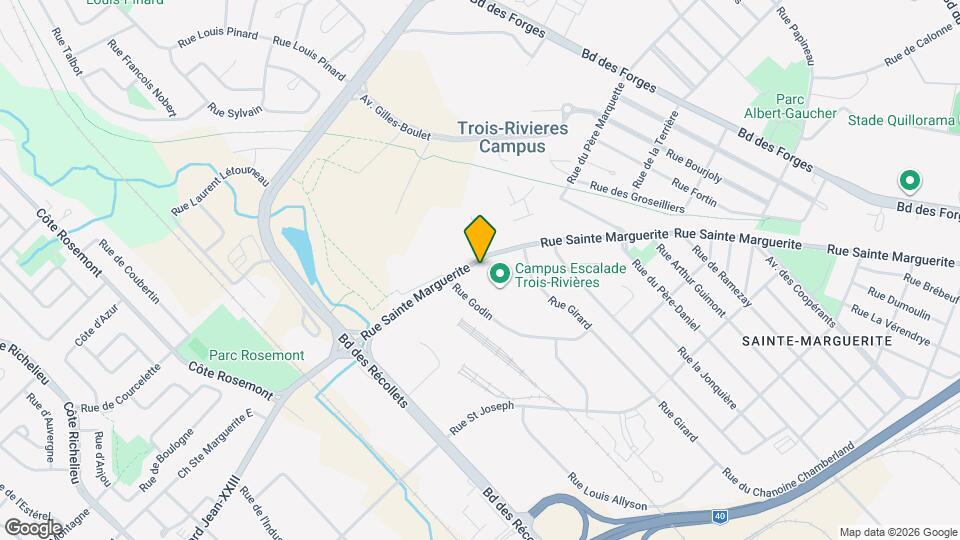 3705 Sainte-Marguerite Rue Map and Location Details