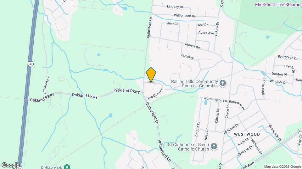 437 Bradford Cir Mapa y Detalles de la Ubicación