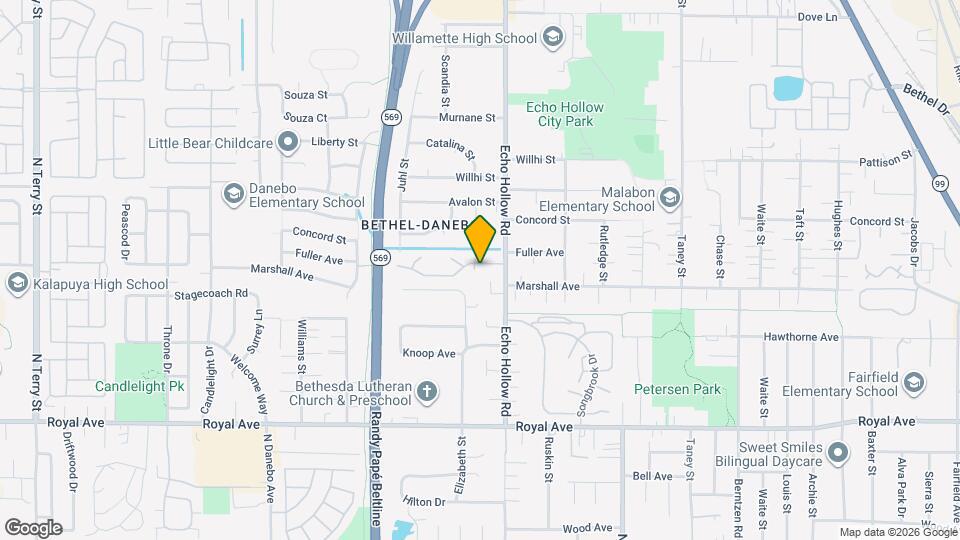 4320 Sean St Map and Location Details