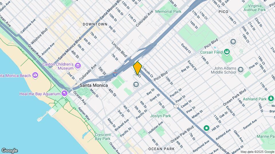 1811 7Th St Map and Location Details