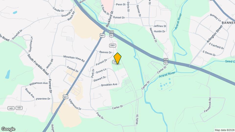 831 Reeves Dr Map and Location Details