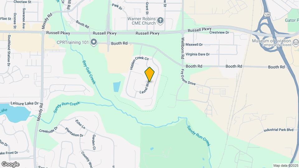 302 Laurel Woods Dr Map and Location Details