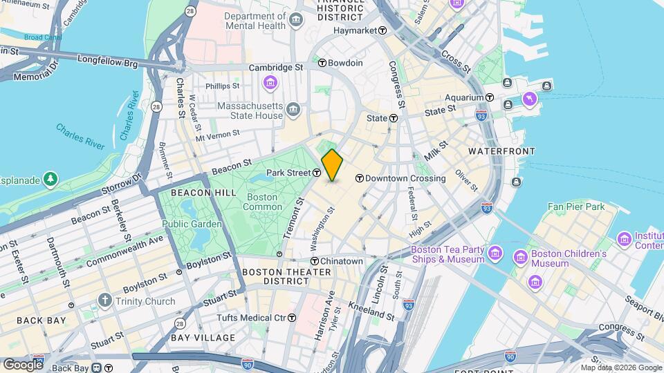 43 Winter Pl Map and Location Details