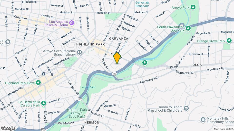 221 Thorne St Map and Location Details
