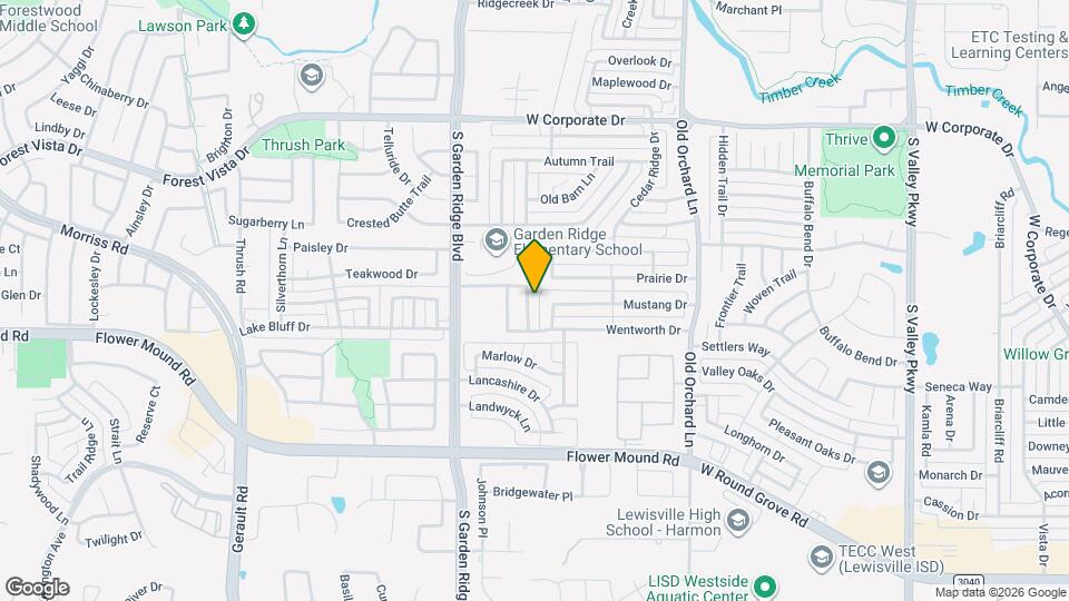 2124 Newport Dr Map and Location Details